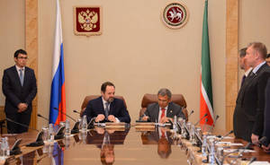 Минниханов и министр экологии РФ договорились создать в Татарстане полигоны по трудноизвлекаемой нефти