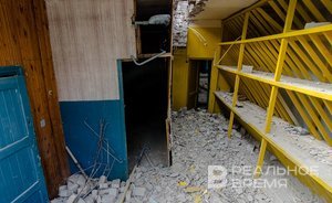 Четыре многоквартирных дома Казани признали аварийными и подлежащими сносу