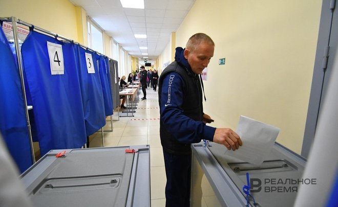 ЦИК Татарстана: активность избирателей на довыборах депутатов Госсовета составила 19,11%