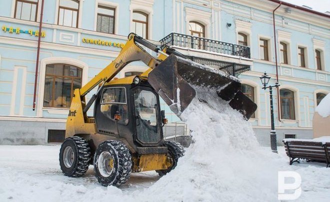 Казань перейдет на зимнее содержание дорог 15 октября
