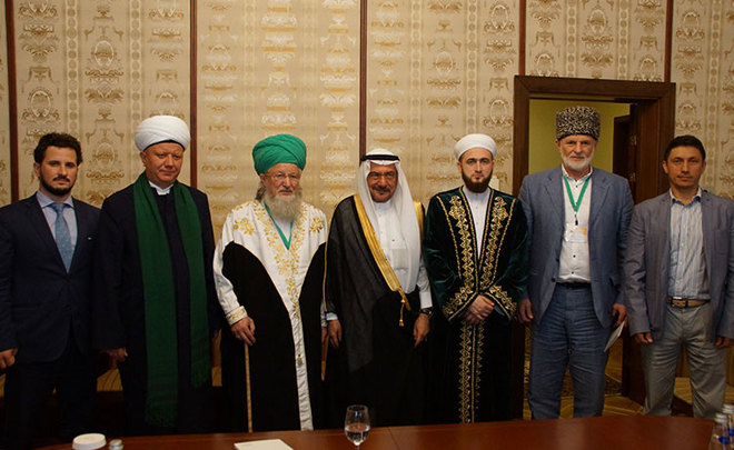 Муфтий Татарстана встретился с главой ОИС в Москве