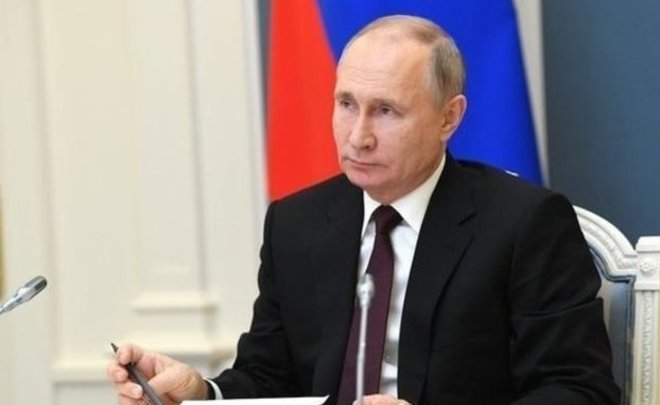 Путин призвал Шольца оказать влияние на киевские власти, чтобы добиться эвакуации иностранцев