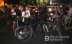 Организация «Ночного Велофеста» в Казани подешевела почти на четверть