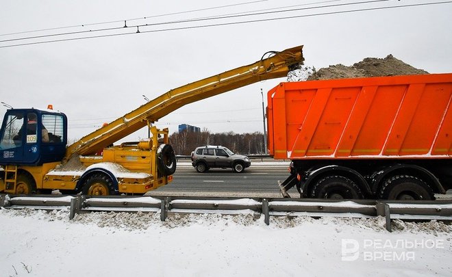 В Казани катастрофически не хватает техники для уборки снега