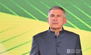 Рустам Минниханов посетил новые объекты в Сабинском районе Татарстана