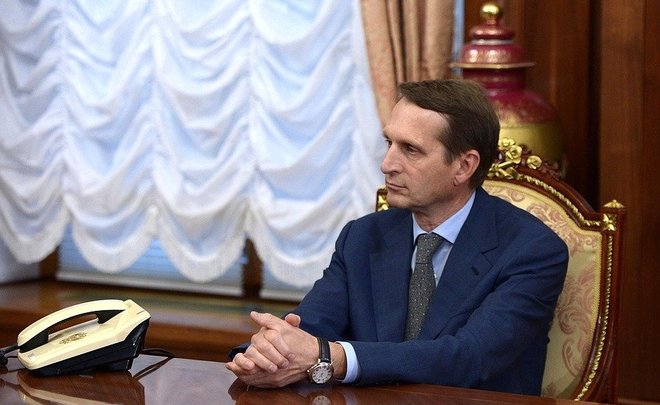 Сергей Нарышкин: «Попытка раскачать общество провалилась»