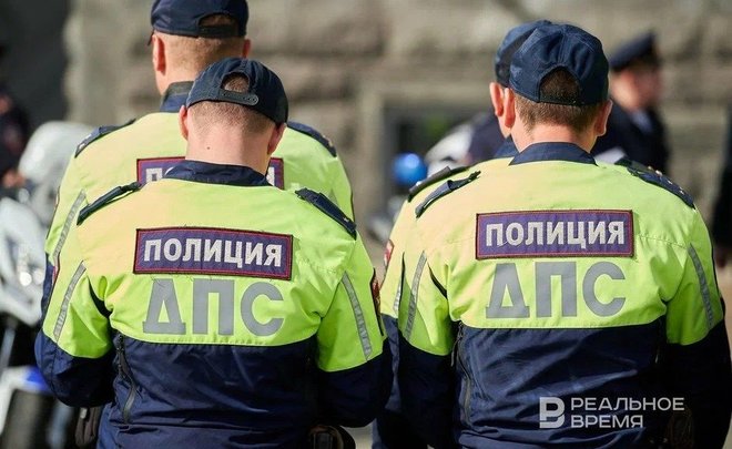За сутки в Казани задержали 14 водителей