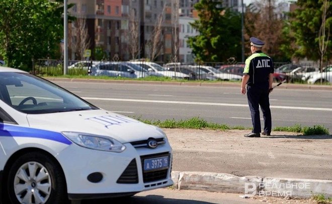 За сутки в Казани остановили 12 пьяных водителей