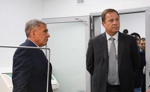 Минниханов и Комаров откроют завтра бюст Копылова