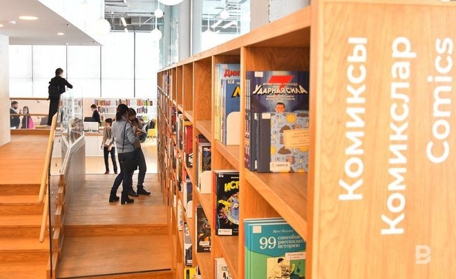 Фонд Нацбиблиотеки РТ пополнится новинками на 6 млн рублей в 2021 году