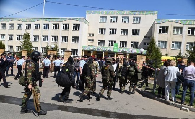 Во время нападения на казанскую гимназию учителя и ученики действовали согласно правилам поведения при ЧП