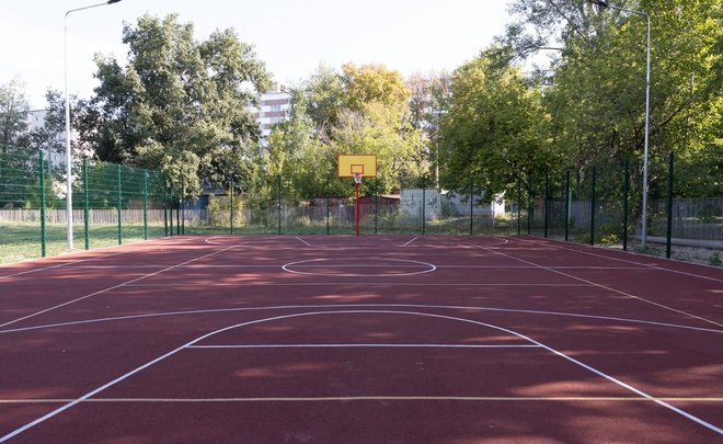 В Казани в этом году обустроят четыре универсальные спортивные площадки