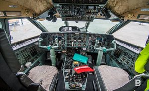 В аэропорту Казани экстренно сел самолет из Улан-Удэ