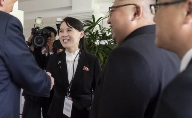 Сестра главы КНДР: Зеленский ставит на кон судьбу своей страны