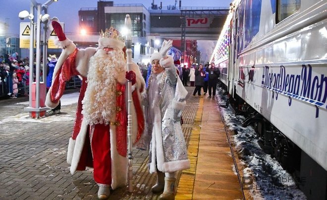 В этом году в Казань не приедет поезд Деда Мороза