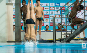 Прыгуны в воду Измайлов и Шлейхер завоевали первое золото сборной России на Универсиаде в Тайбэе