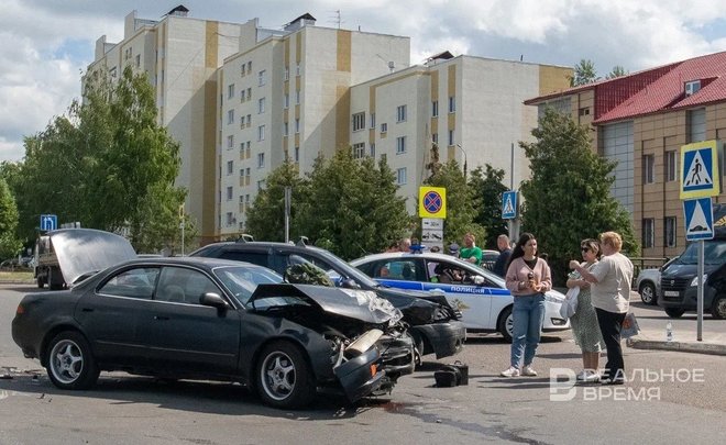 В Казани открыли новый Центр оформления ДТП