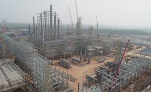 На ЭП-600 «Нижнекамскнефтехима» завершился монтаж компрессоров