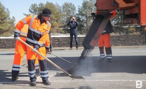В «Автодоре» заявили о необходимости привлечь еще 14 тысяч рабочих в пик строительства трассы М-12
