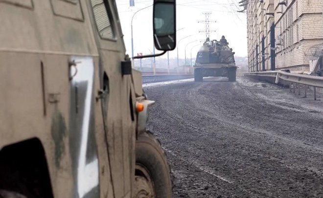 Росгвардия взяла под контроль Бердянск