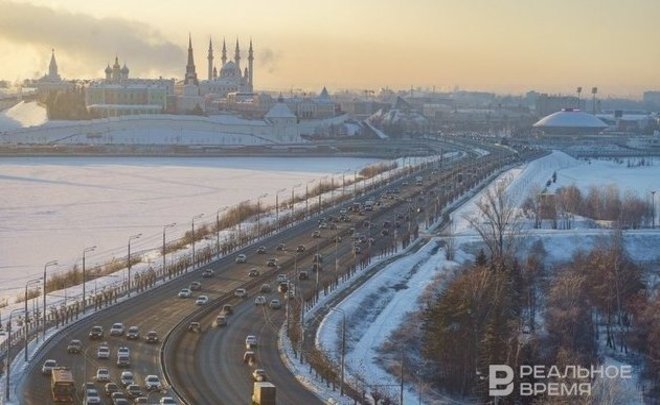 Гидрометцентр Татарстана предупредил жителей республики о метели в воскресенье