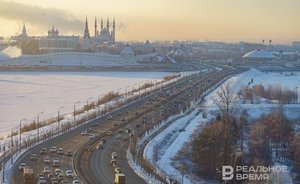 Гидрометцентр Татарстана предупредил жителей республики о метели в воскресенье