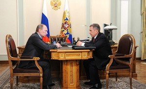 Минниханов рассказал Путину о работе с дольщиками и вкладчиками проблемных банков в Татарстане