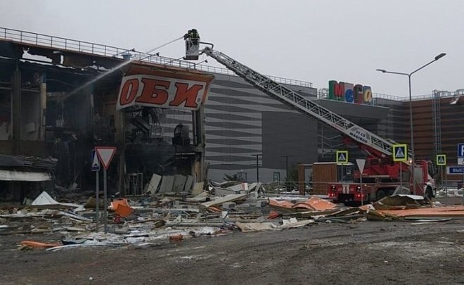 Сгоревший ТЦ «Мега Химки» ремонтировала компания с долгами на полмиллиарда рублей