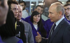 Путин сравнил Набережные Челны с Санкт-Петербургом