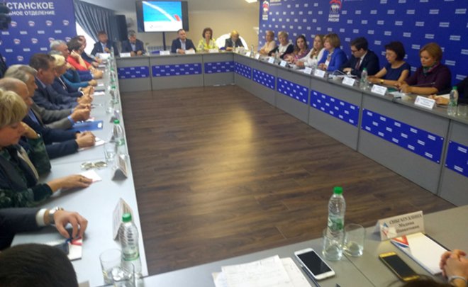 40 общественных организаций призвали жителей поддержать Татарстанскую «Единую Россию» на выборах Госсовета РТ