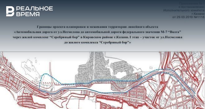 Схема дороги дублера горьковского шоссе