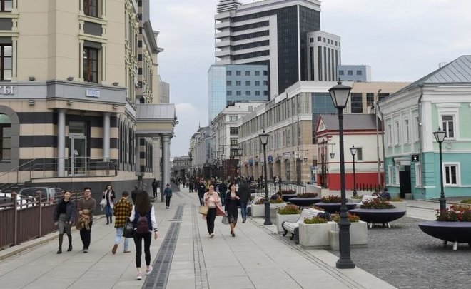 Участок улицы Петербургской в Казани временно закроют для прогулок