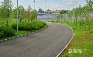 «Будет готова в начале следующей недели»: в Казани на Вознесенском тракте строят разворотную петлю от пробок