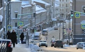 В Татарстане ожидается аномально теплая погода, но снег никуда не денется