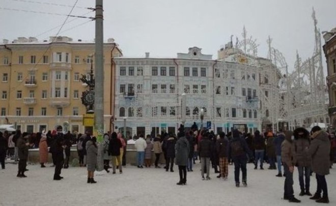 В МВД России призвали не посещать несогласованный митинг ради безопасности