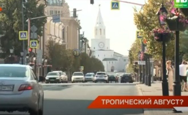 Татарстанские синоптики спрогнозировали жаркий и сухой август — видео