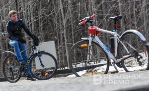 Татарстан вошел в число регионов с наибольшим количеством велосипедистов, погибших в ДТП