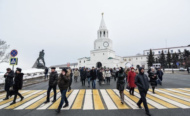 Казань вошла в тройку самых популярных российских городов на 8 Марта