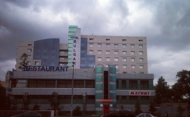 В гостинице «Булгар» открылся магазин «Магнит»