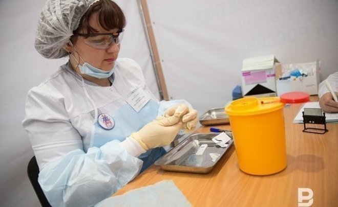 Более тысячи казанцев за 3 месяца прошли экспресс-тестирование на ВИЧ