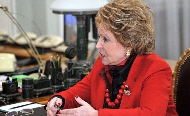Валентина Матвиенко посетит КНДР с официальным визитом