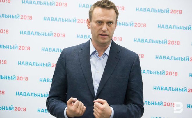 Приставы вызвали Навального за отказ удалить фильм «Он вам не Димон»