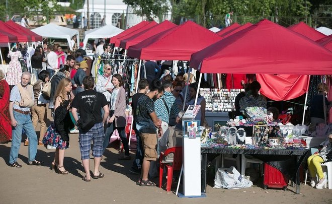 В выходные в Казани пройдет Open Space Market