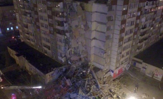 В Ижевске отменили режим ЧС, введенный после взрыва газа в многоэтажке
