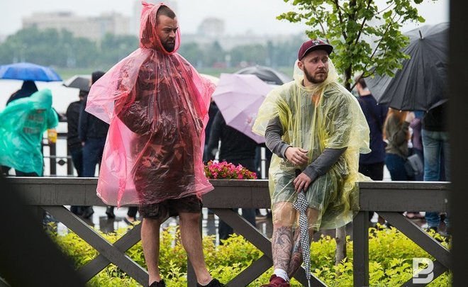 Татарстанцев предупредили о граде, грозе и сильном ветре 9 июля