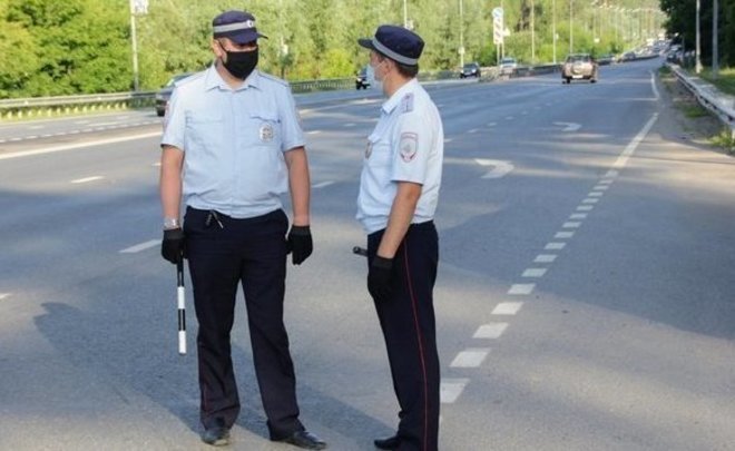 В Казани полицейские устроили погоню за пьяным водителем