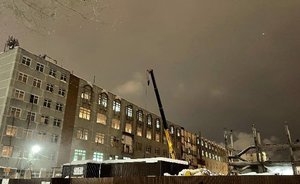 В Казани снесли одно из зданий фабрики «Спартак» — фото