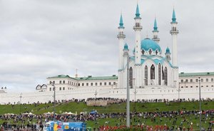 Завтра в Казани откроют вторую очередь набережной озера Кабан и БКК