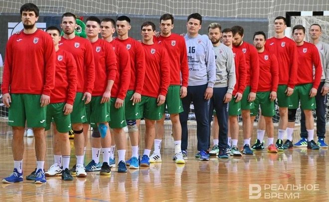 Казанский «Зилант» взял реванш у гандбольной команды «Технолог-Спартак»