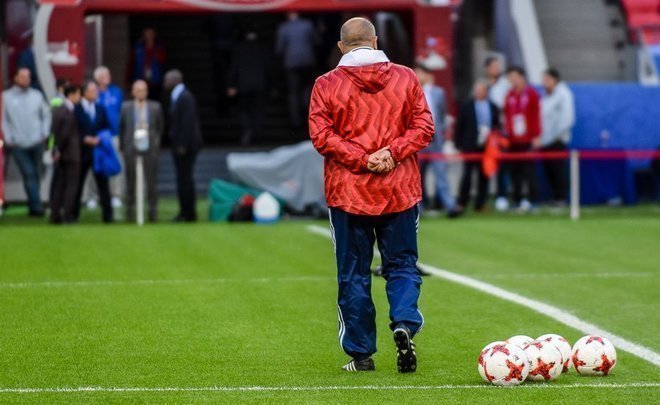 СМИ: Россия не сможет участвовать в ЧМ-2022